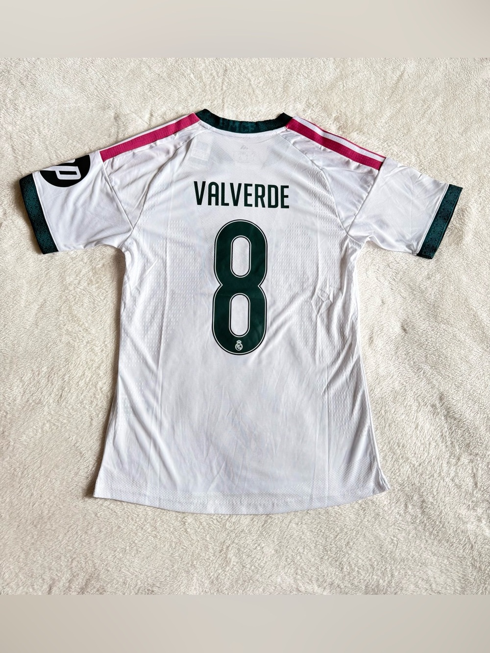 Real Madrid FC Home Jersey 2026/27. Valverde #8